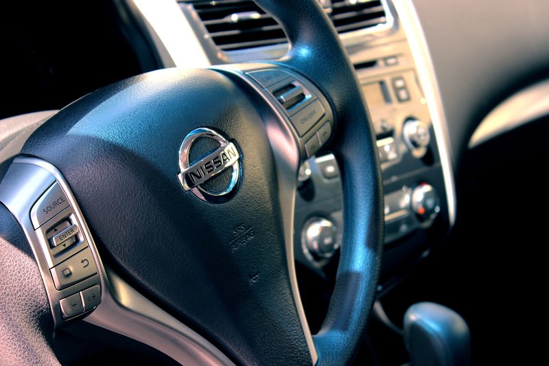 nissan car automobile auto vehicle drive driving 4k