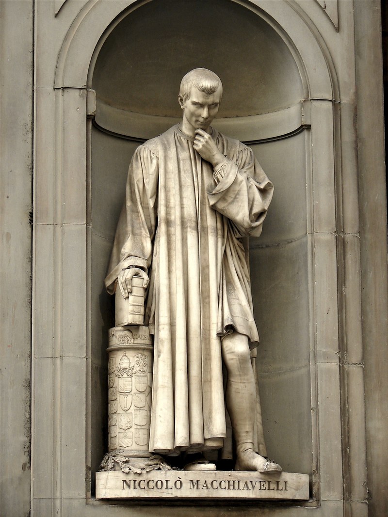 niccolò macchiavelli florence artwork 4k
