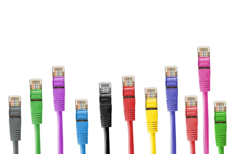 network cables network connector cable patch 4k