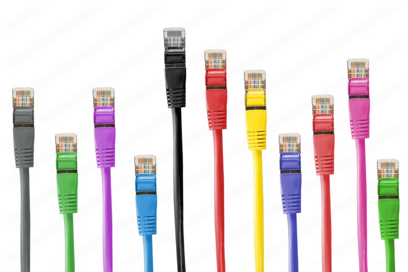 network cables network connector cable patch 4k