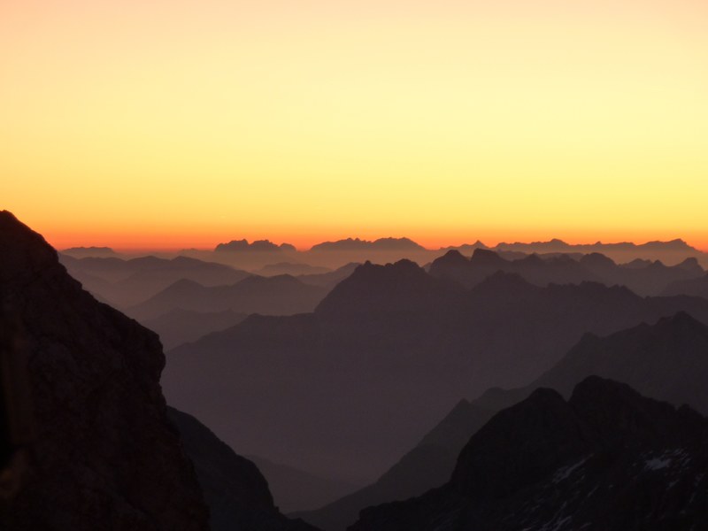 mountains morgenrot alpine panorama sunrise alpine 4k
