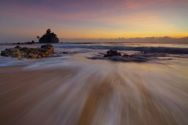 motion sea ocean beach summer beach seaside 4k