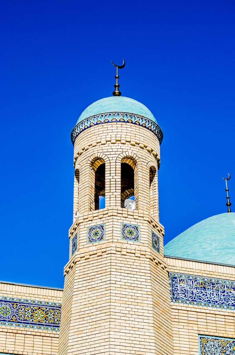 mosque city mosque architecture monument building 4k