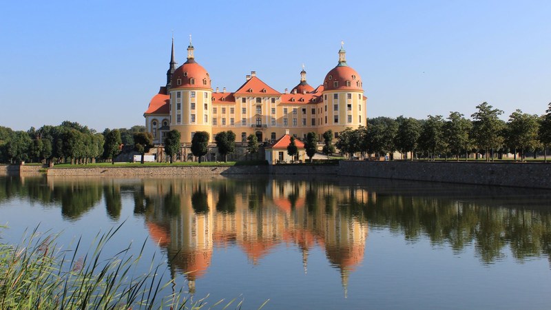 moritzburg castle germany 4k
