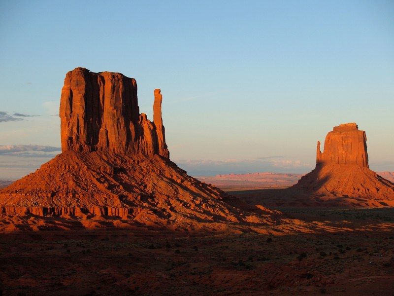 monument valley utah usa red rocks 4k