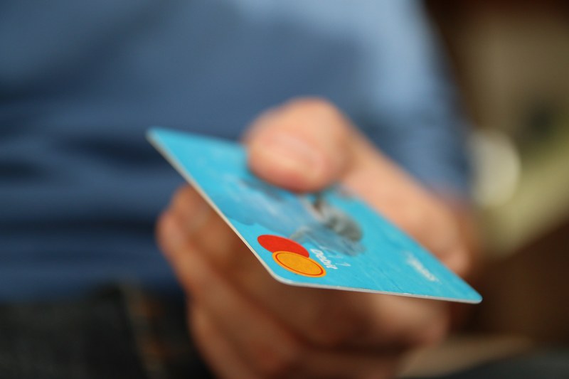 money card business credit card pay shopping 4k