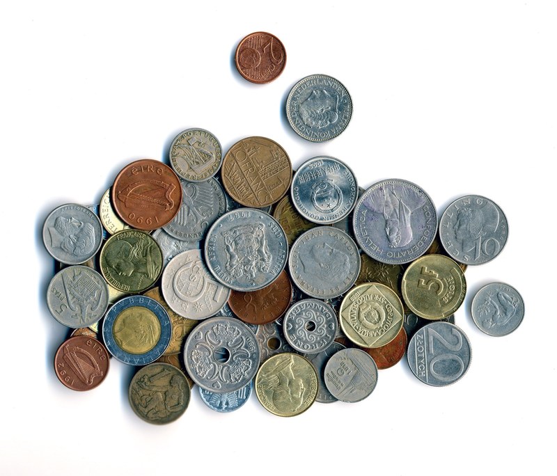 money coins currency metal old historically pay 4k