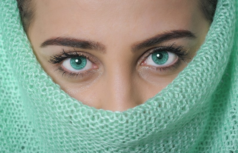 model eye portrait skin beauty girl woman 4k