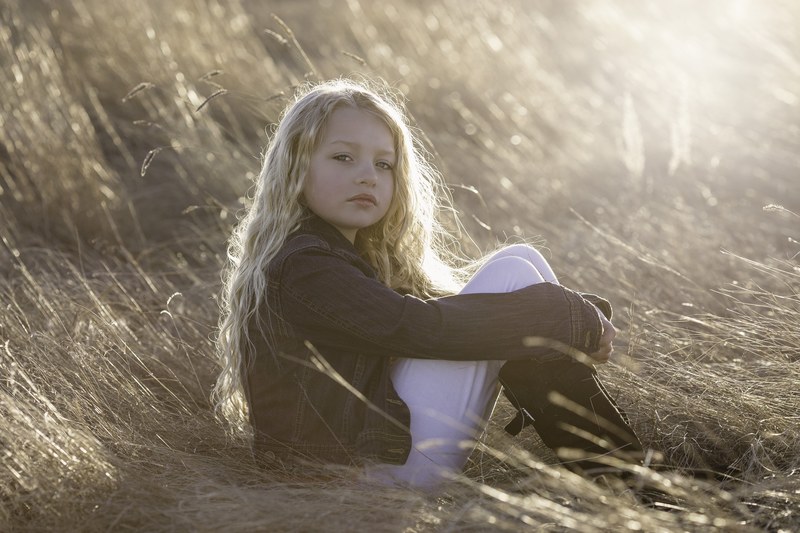 model little girl child portrait childhood girl 4k