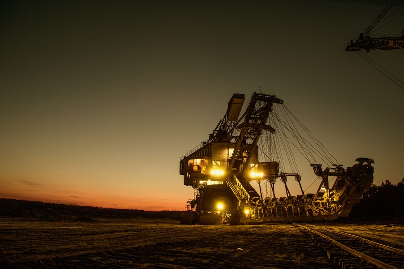 mining excavator electric bucket wheel excavator 4k
