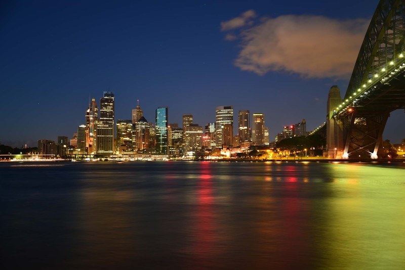 milsons point sydney australia sydney opera house 4k