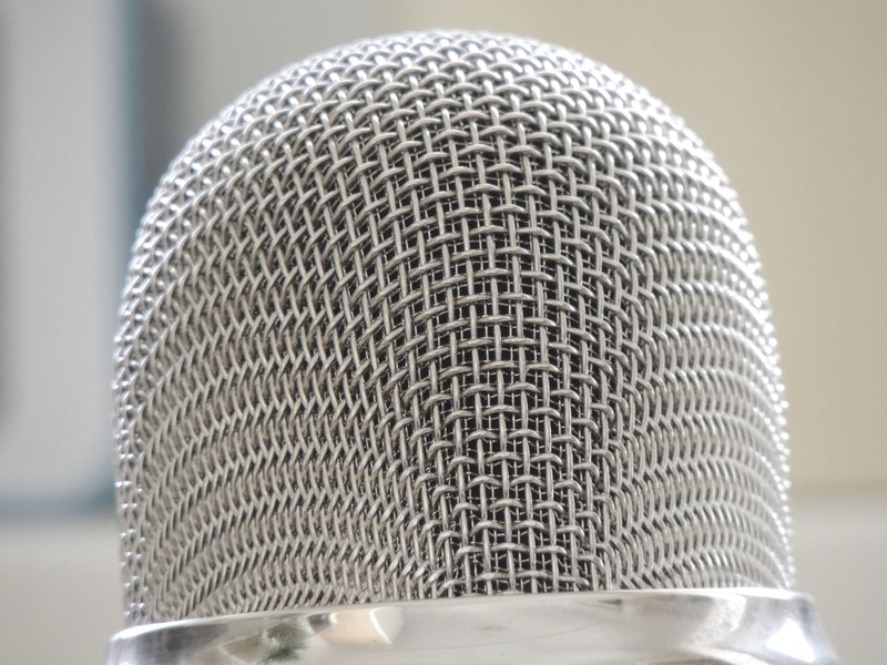 microphone silver audio micro sound 4k