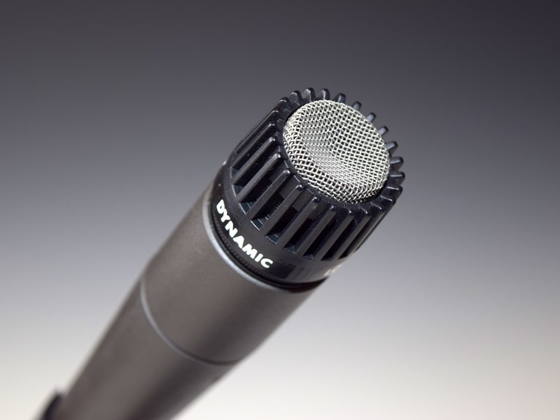 microphone mic dynamic audio recording studio 4k