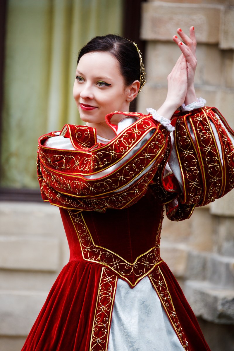 medieval dance history dancer girl costume 4k