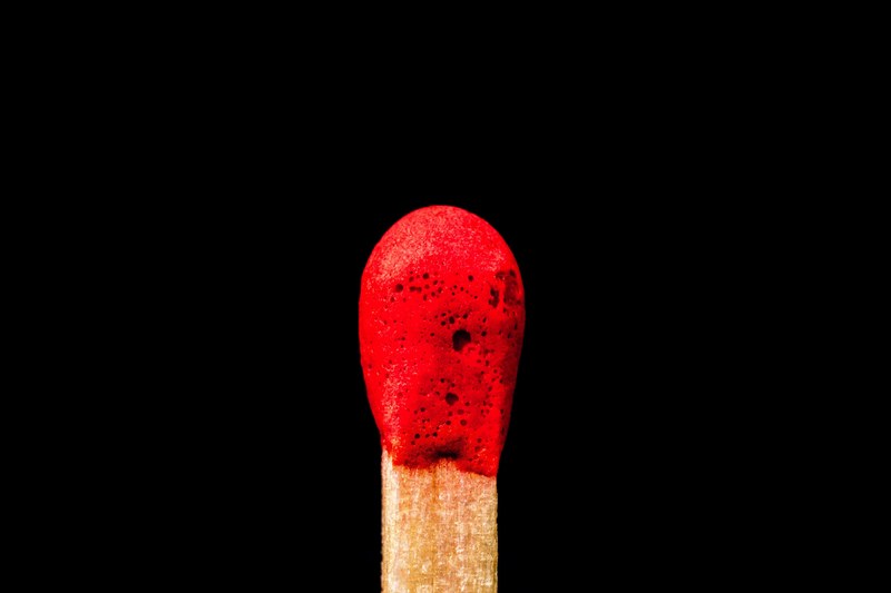 match lighter matches sticks match head wood 4k