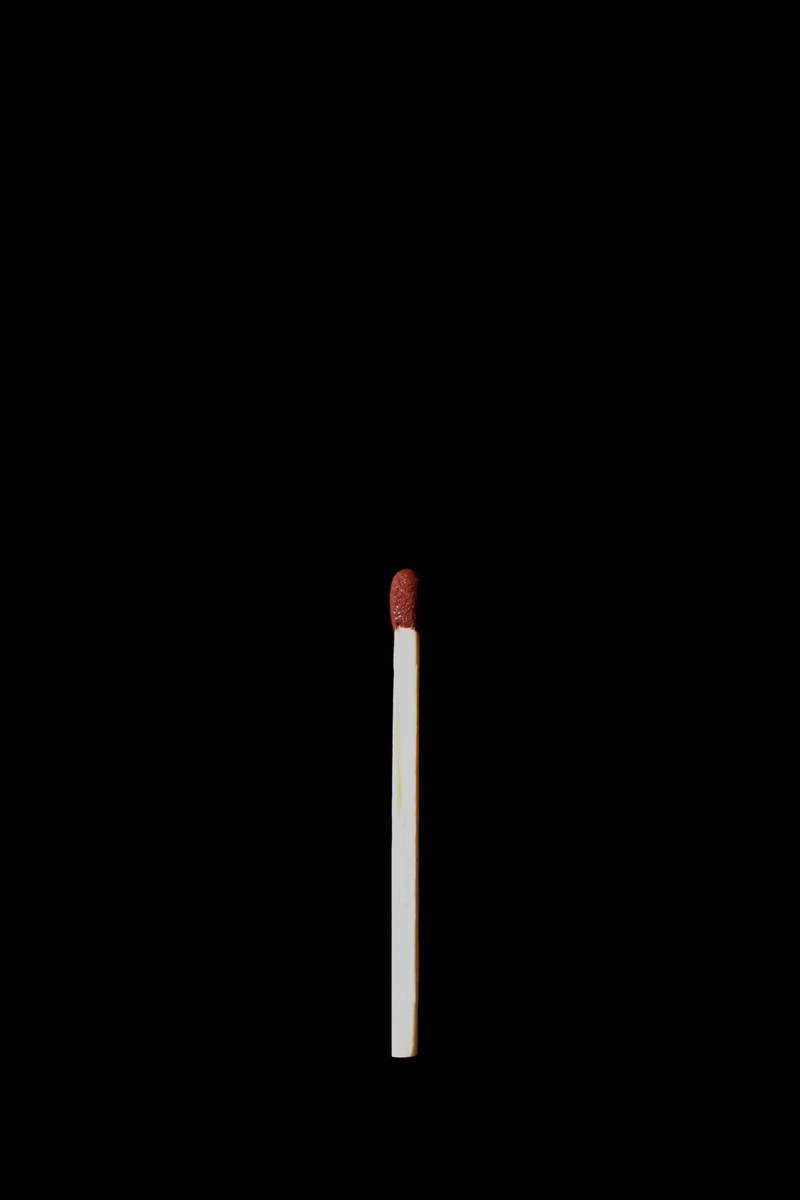 match matches sticks lighter wood sulfur black 4k