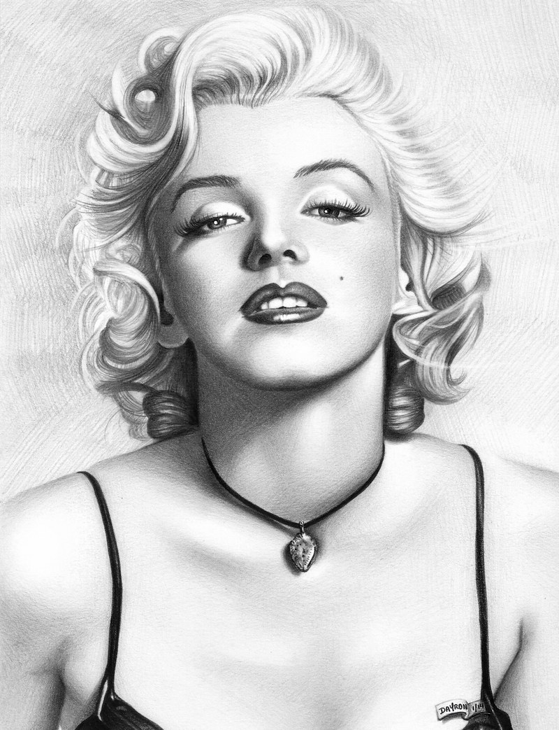 marilyn monroe art draw marilyn monroe sexy woman 4k