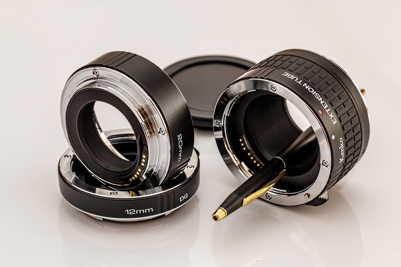 macro extension tubes photographic equipment 4k