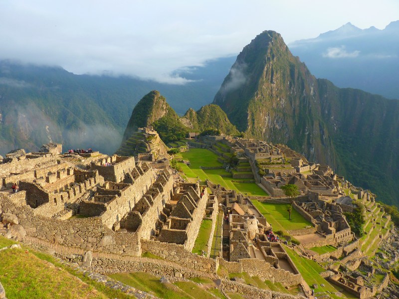 machu picchu peru inca tourism architecture 4k