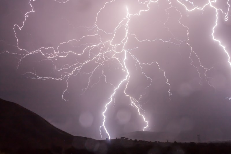 lightning storm weather sky thunder strike bolt 4k