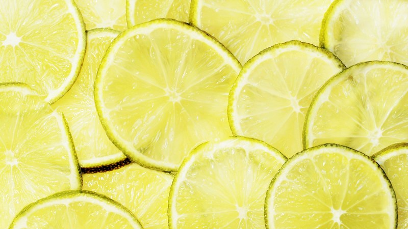 lime lime slices citrus fruit citrus fruit slices 4k