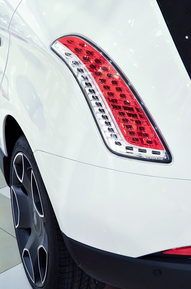 light car reflector auto 4k