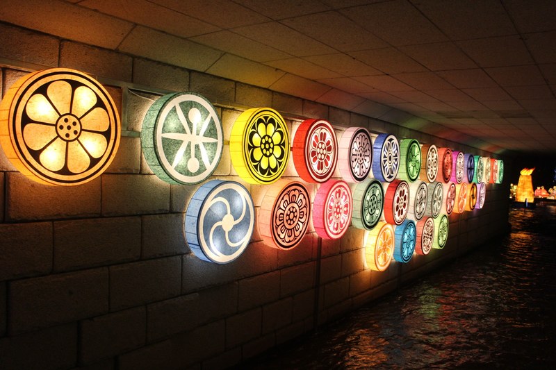 lantern festival seoul cheonggyecheon stream lantern 4k