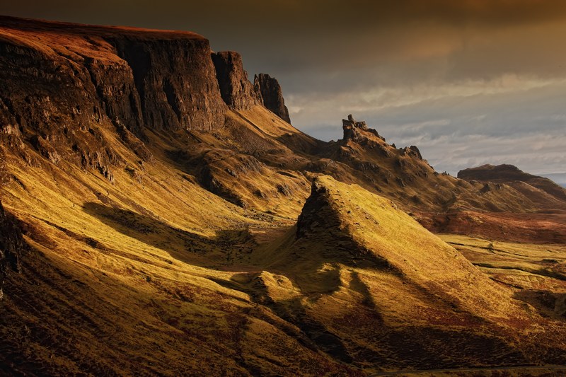 landscape scotland nature highlands and islands 4k