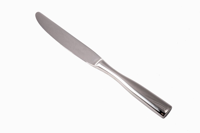 knife metal eat cutlery 4k