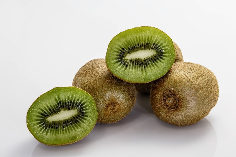 kiwifruit fruit kiwi food fresh diet fruit salad 4k