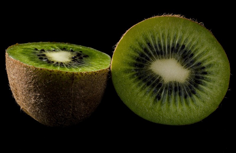 kiwi fruit green the richness of southern fruits 4k