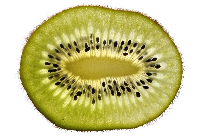 kiwi free fruit food delicious eat isolated 4k