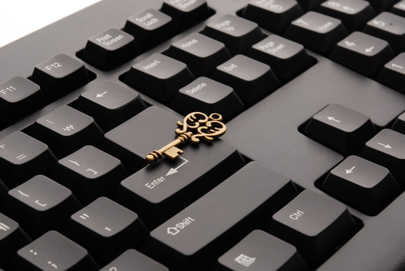keyboard key success online computer the business 4k