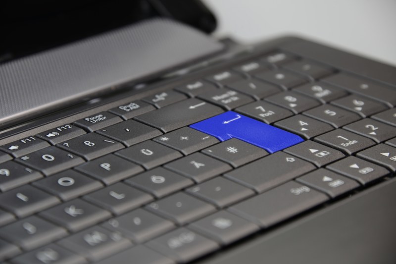 keyboard enter enter key notebook keys computer 4k
