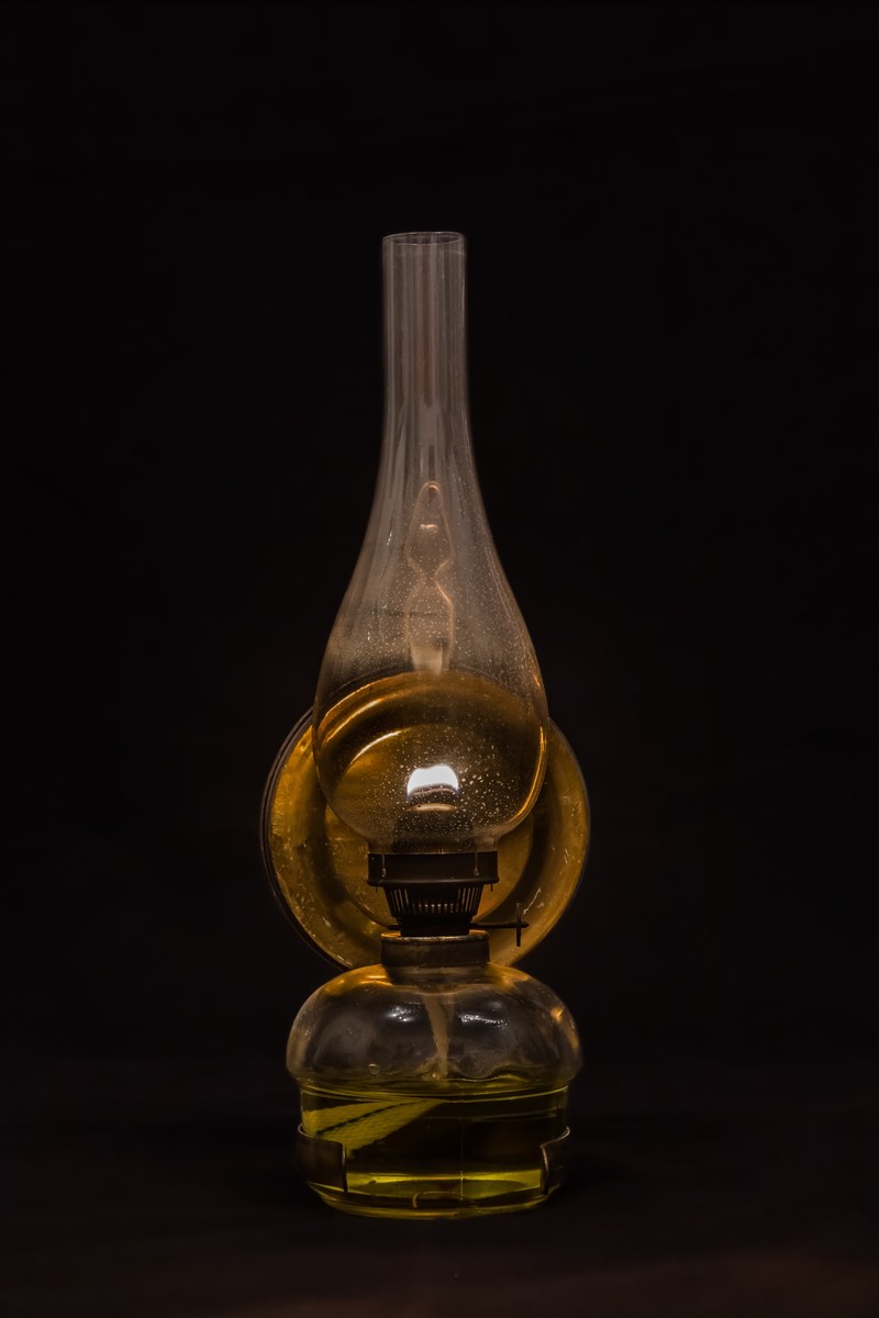 kerosene lamps lamp light lighting oil flame 4k