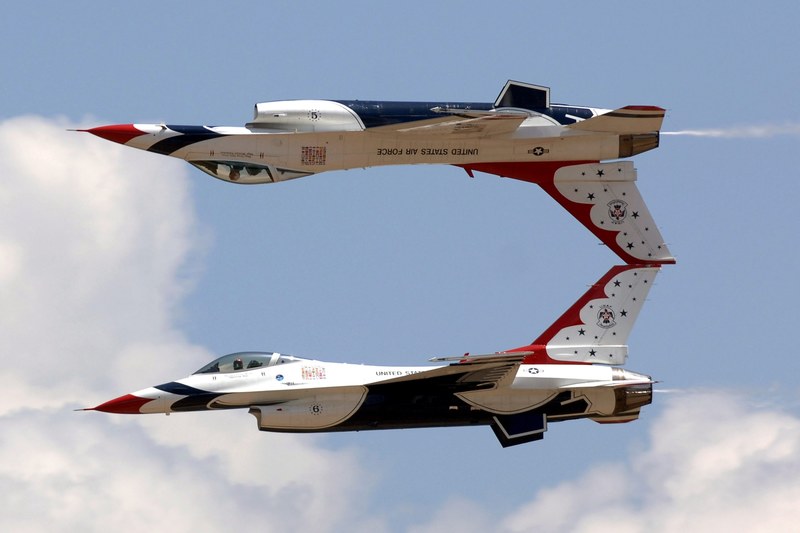 jets air show aerial demonstration military 4k