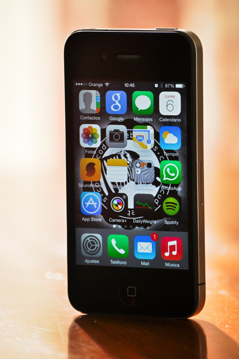 iphone smartphone phone mobile phone technology 4k