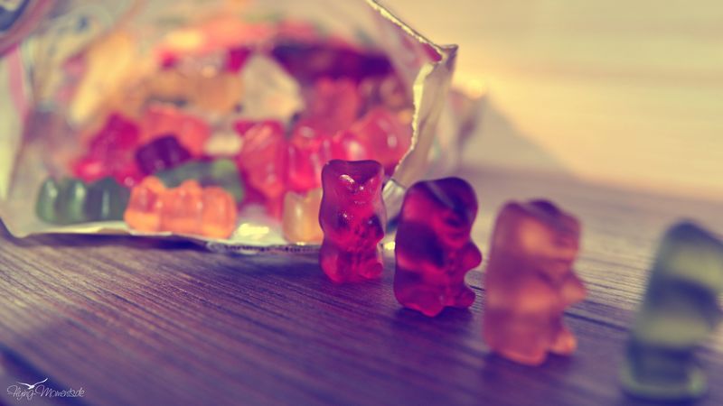 marmalade, shape, package, table, 4k