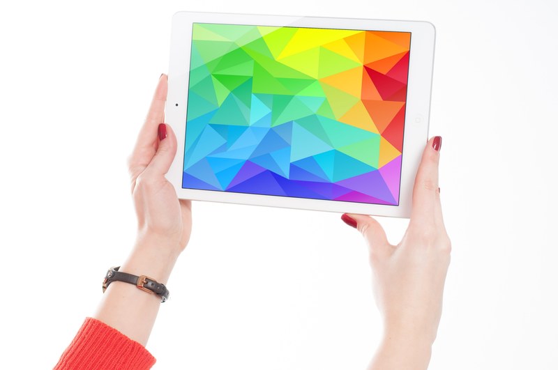 ipad mockup apple business computer tablet 4k