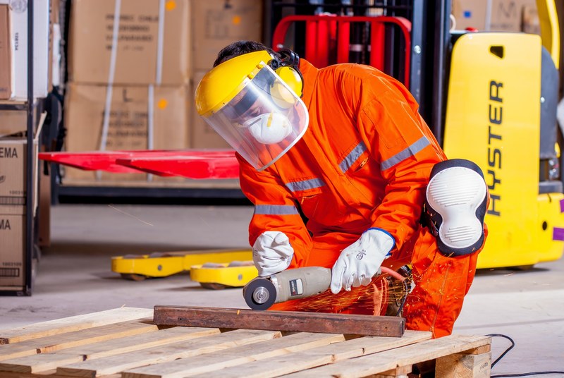 industrial security logistic work clothes 4k