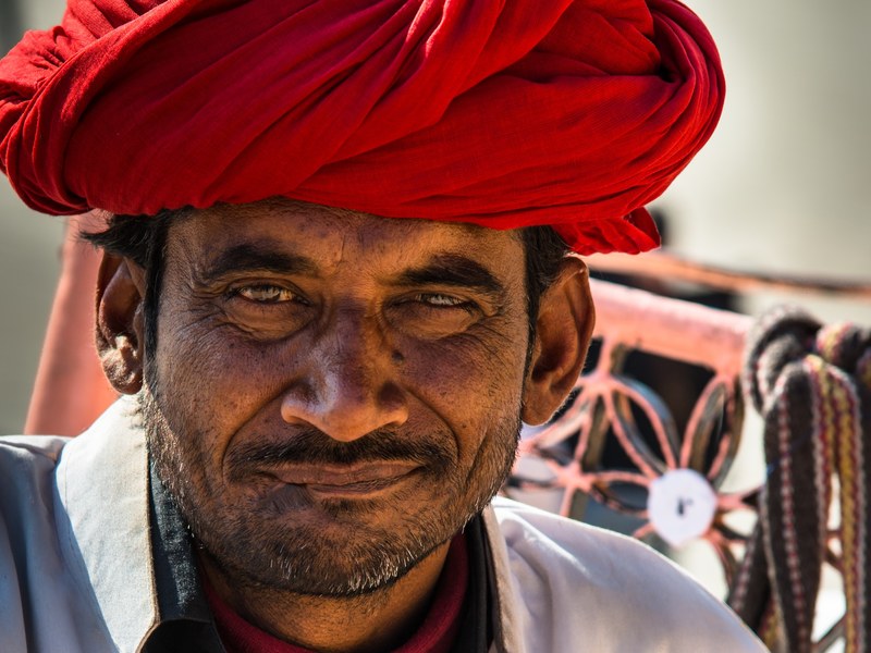 indians turban portrait man human head face 4k