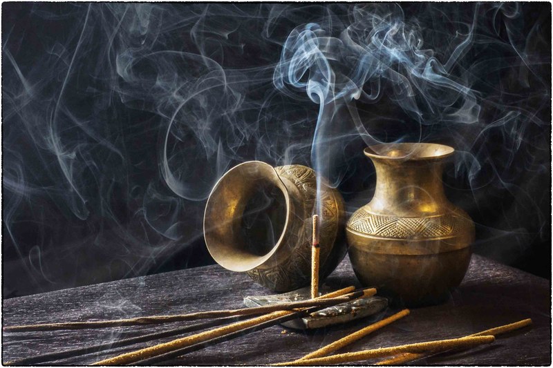 incense indian aromatic stick 4k