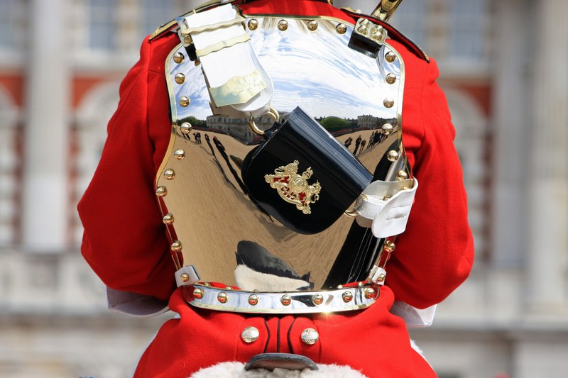 household cavalry soldier mounted royal soldier 4k