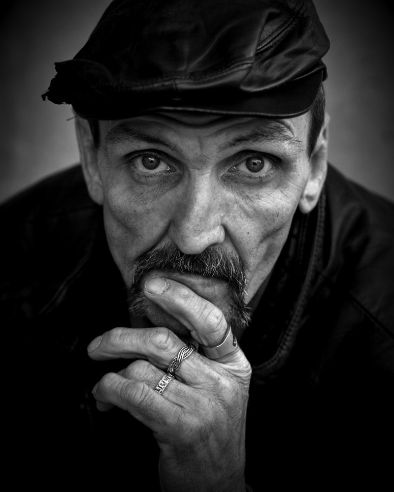 homeless male b w person people man issue 4k