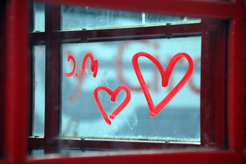 heart zoom color romance romantic red close love 4k