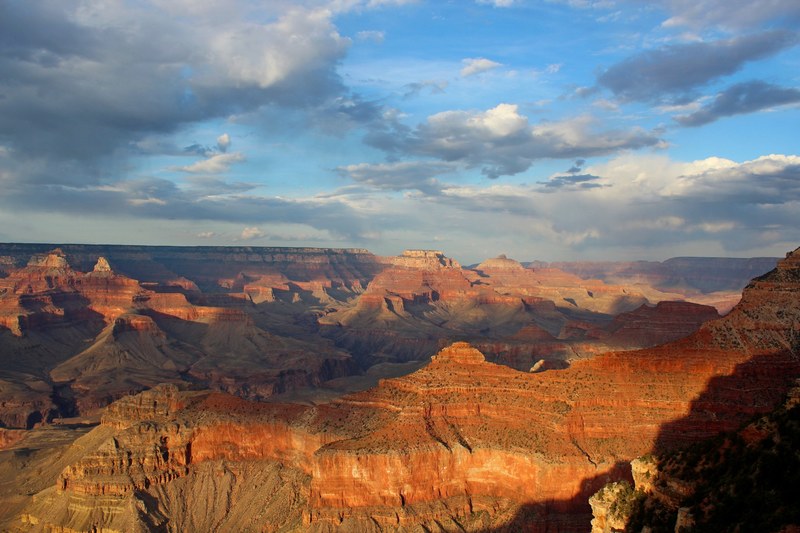grand canyon landscape park nature travel rock 4k