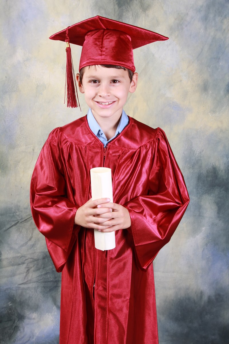 graduation kindergarten graduation boy education 4k