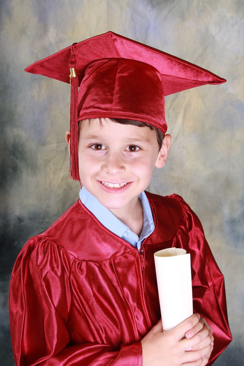 graduation kindergarten graduation boy education 4k