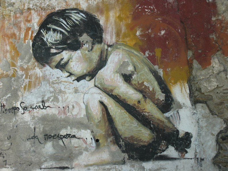 graffiti little boy granada graffiti from 4k