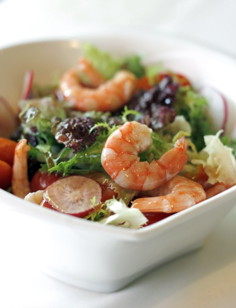 gourmet salad lunch breakfast 4k